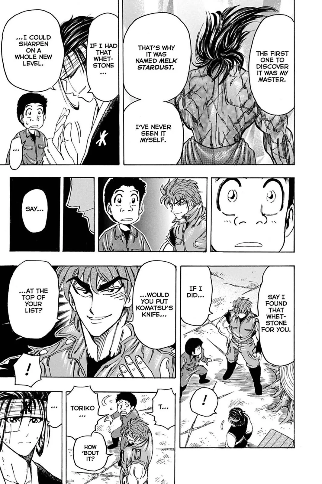 Read Toriko (en) Manga Online