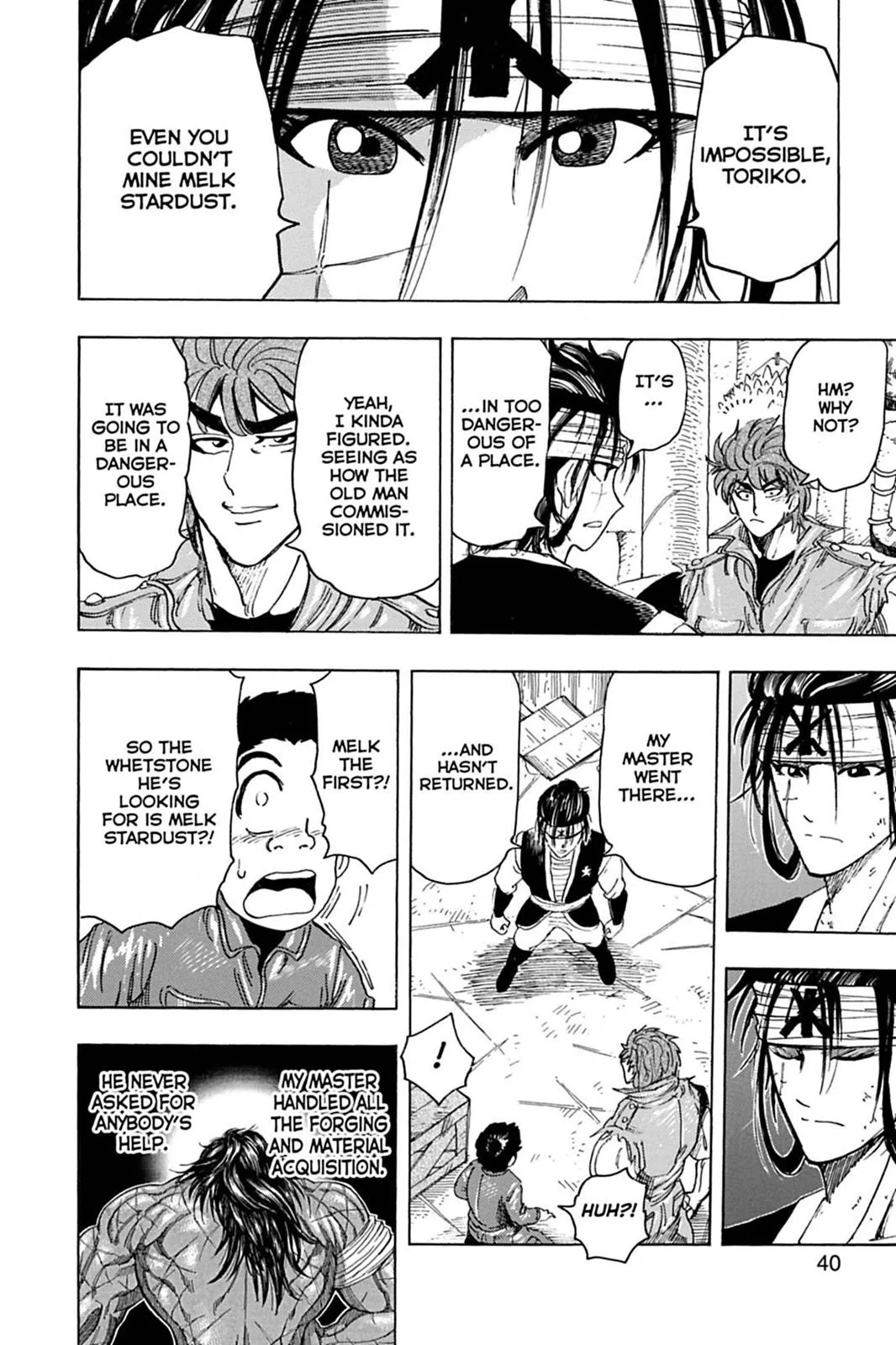 Read Toriko (en) Manga Online