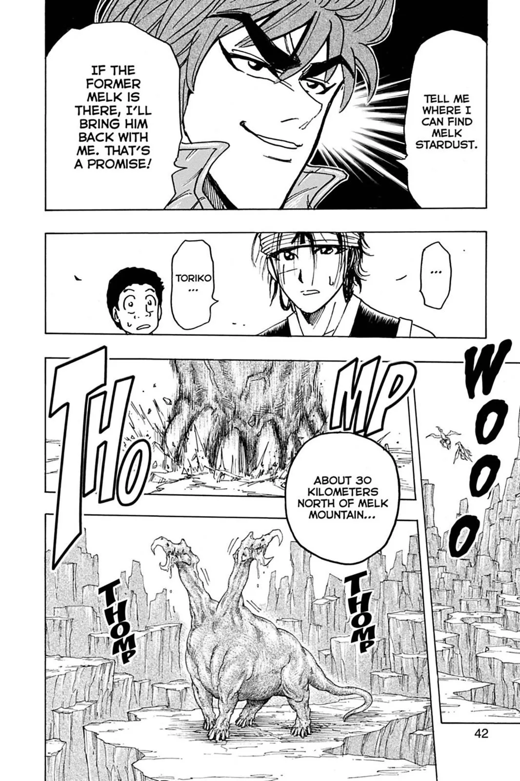 Read Toriko (en) Manga Online