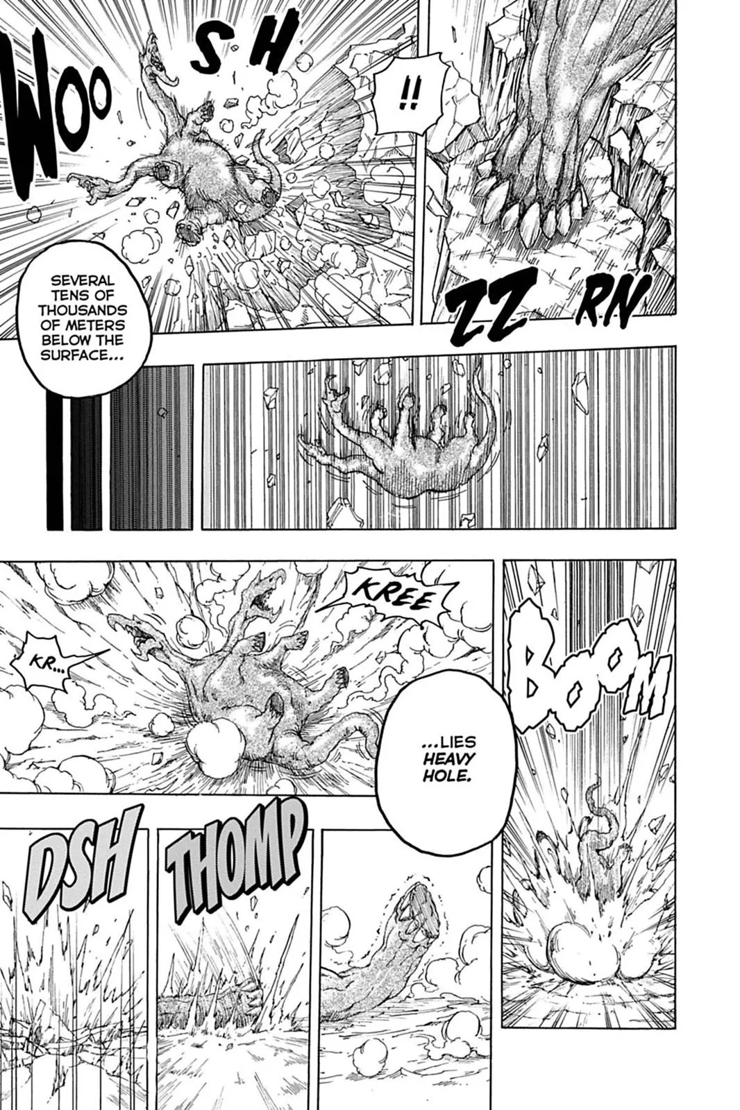 Read Toriko (en) Manga Online