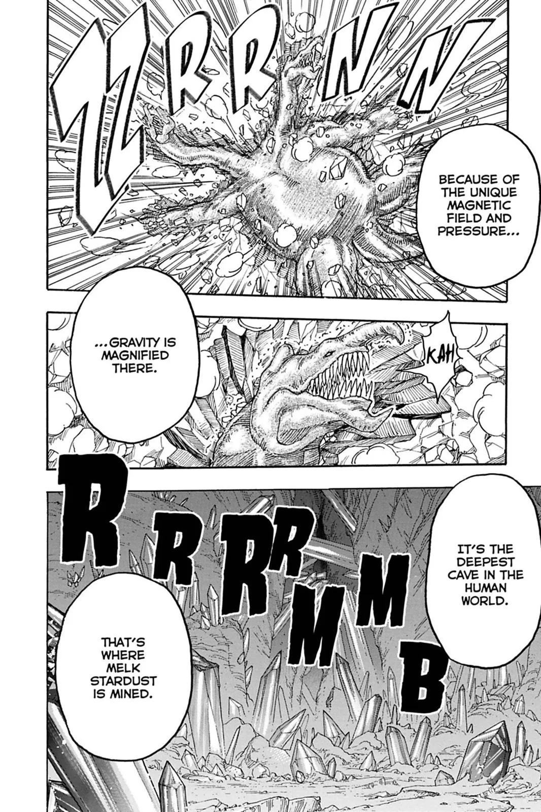 Read Toriko (en) Manga Online