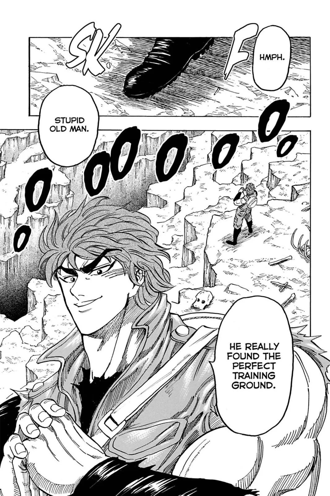 Read Toriko (en) Manga Online