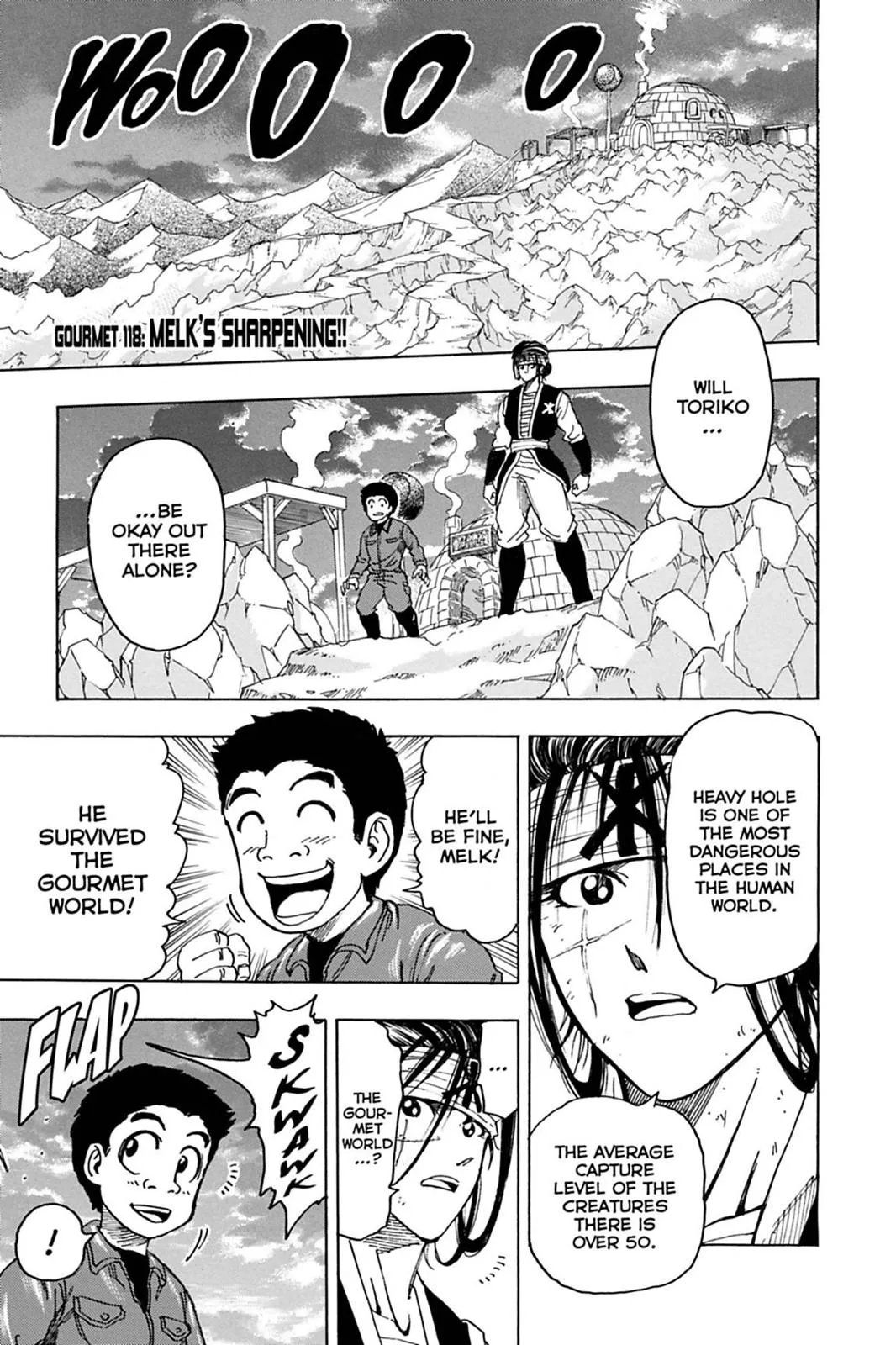 Read Toriko (en) Manga Online