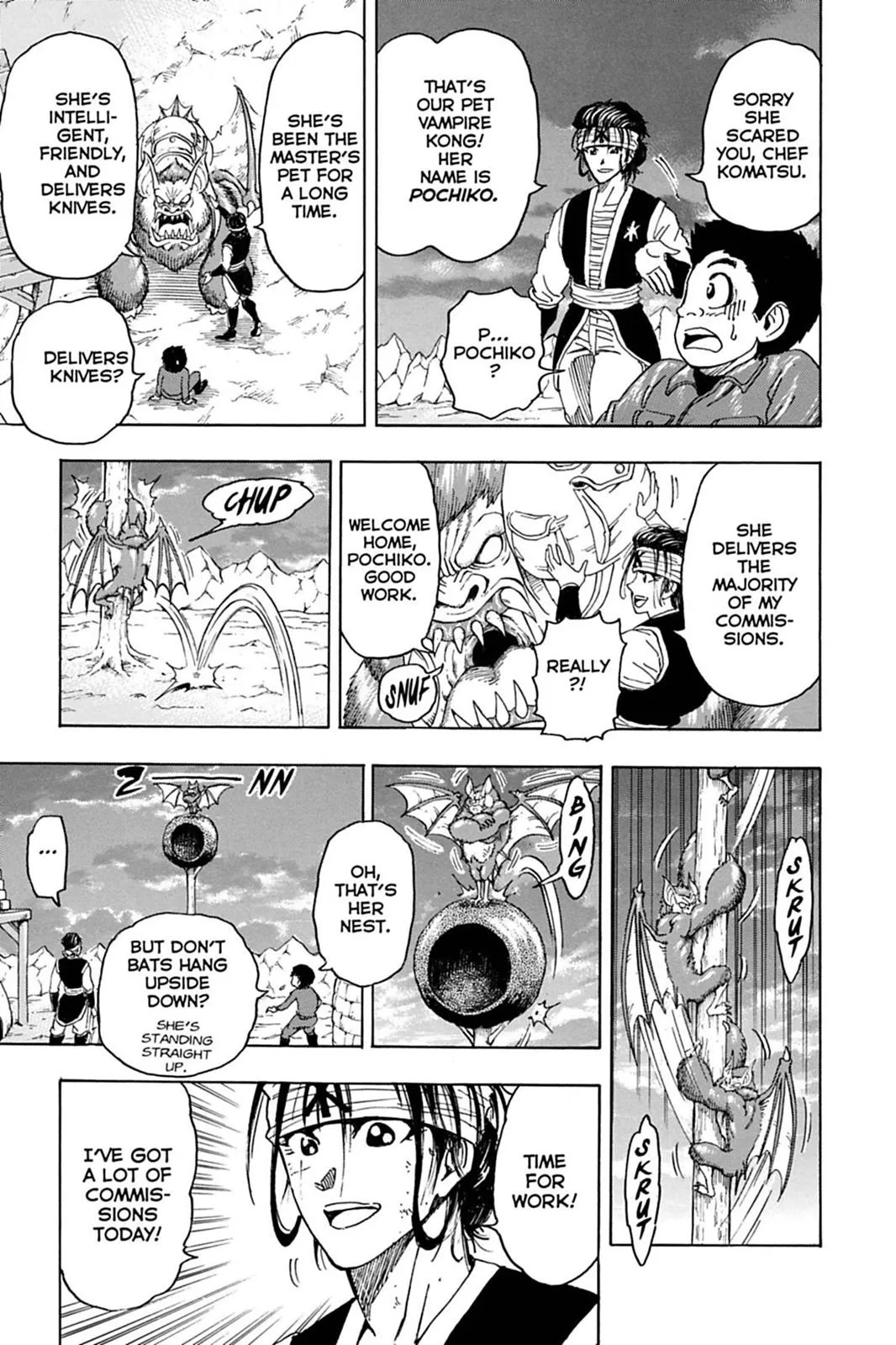Read Toriko (en) Manga Online