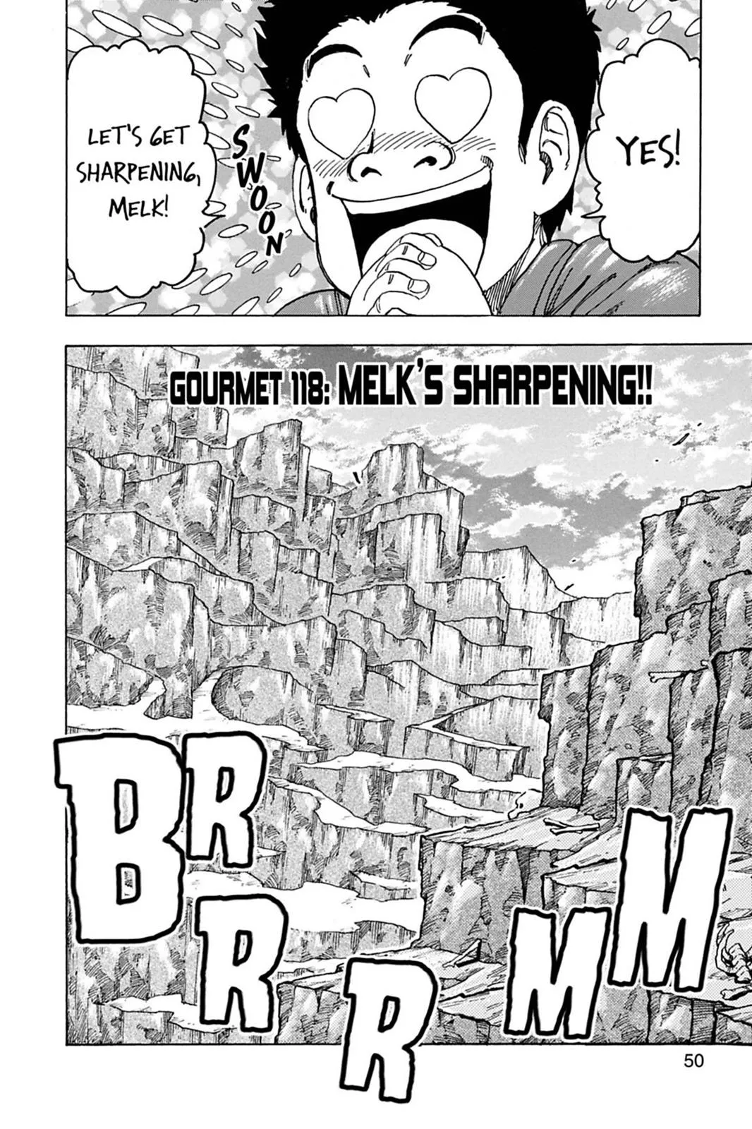 Read Toriko (en) Manga Online