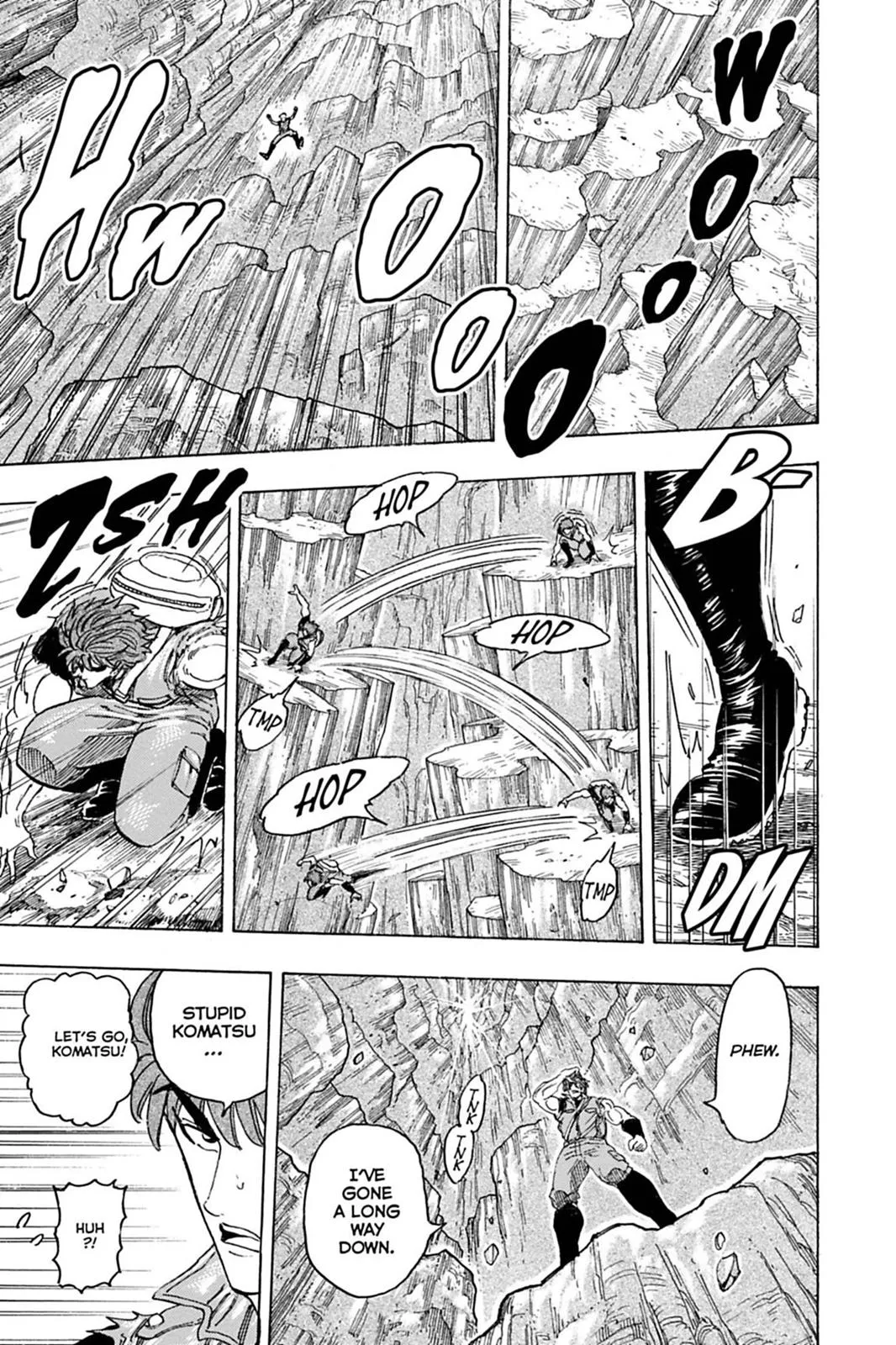 Read Toriko (en) Manga Online