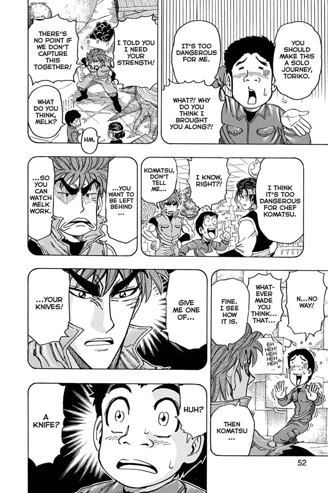 Read Toriko (en) Manga Online