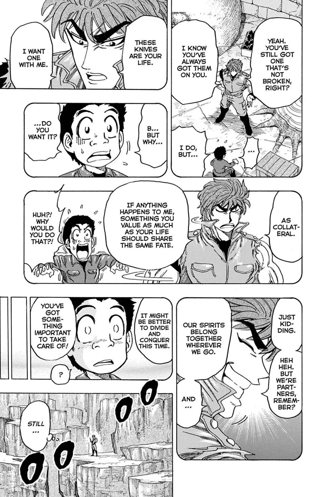 Read Toriko (en) Manga Online