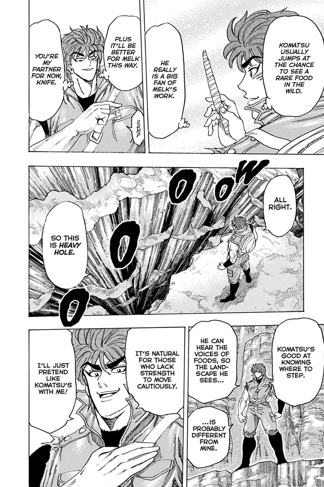 Read Toriko (en) Manga Online