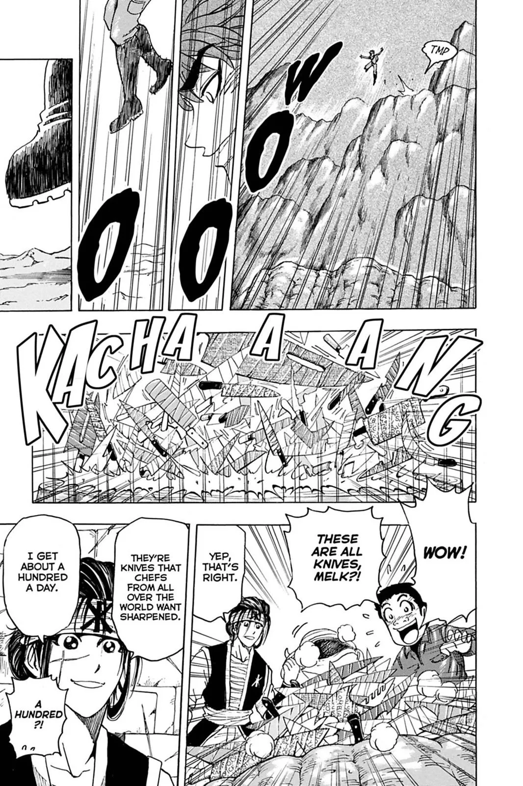 Read Toriko (en) Manga Online