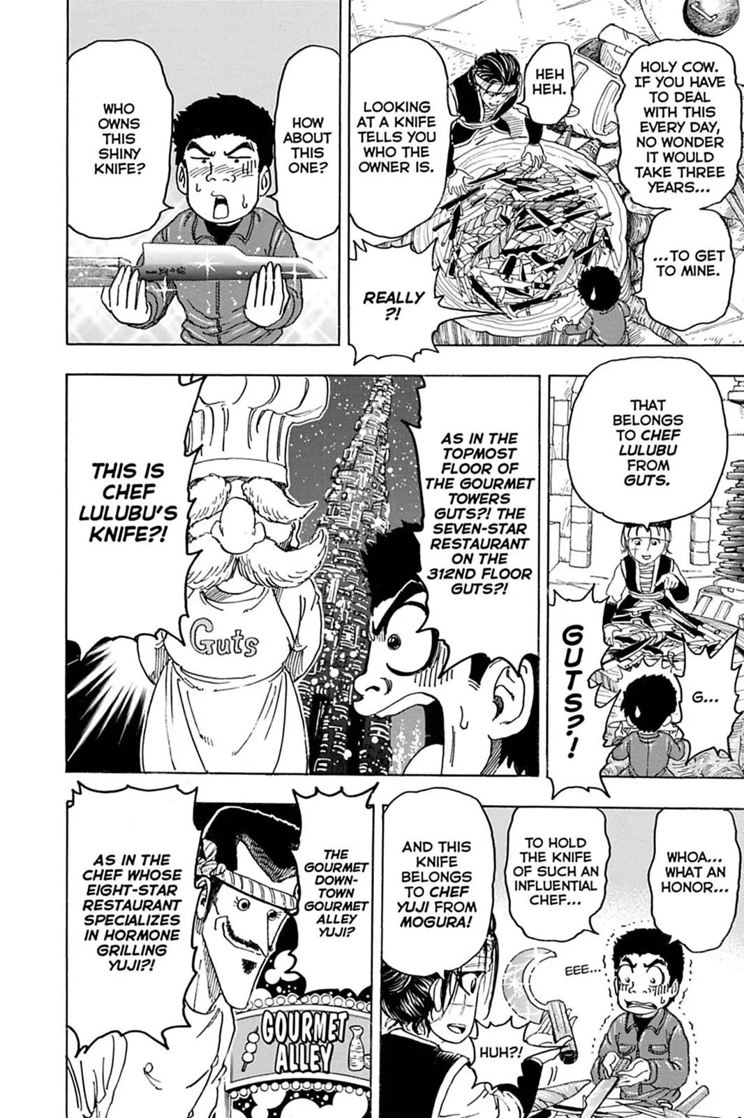 Read Toriko (en) Manga Online