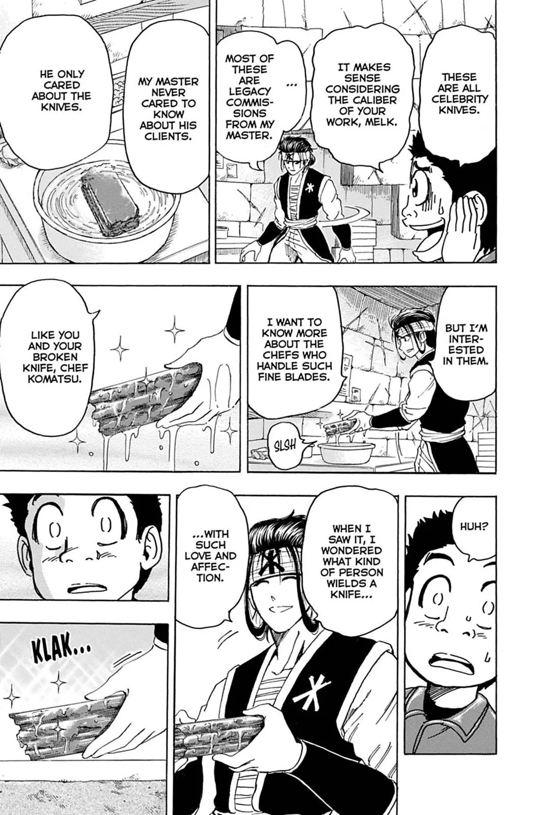 Read Toriko (en) Manga Online