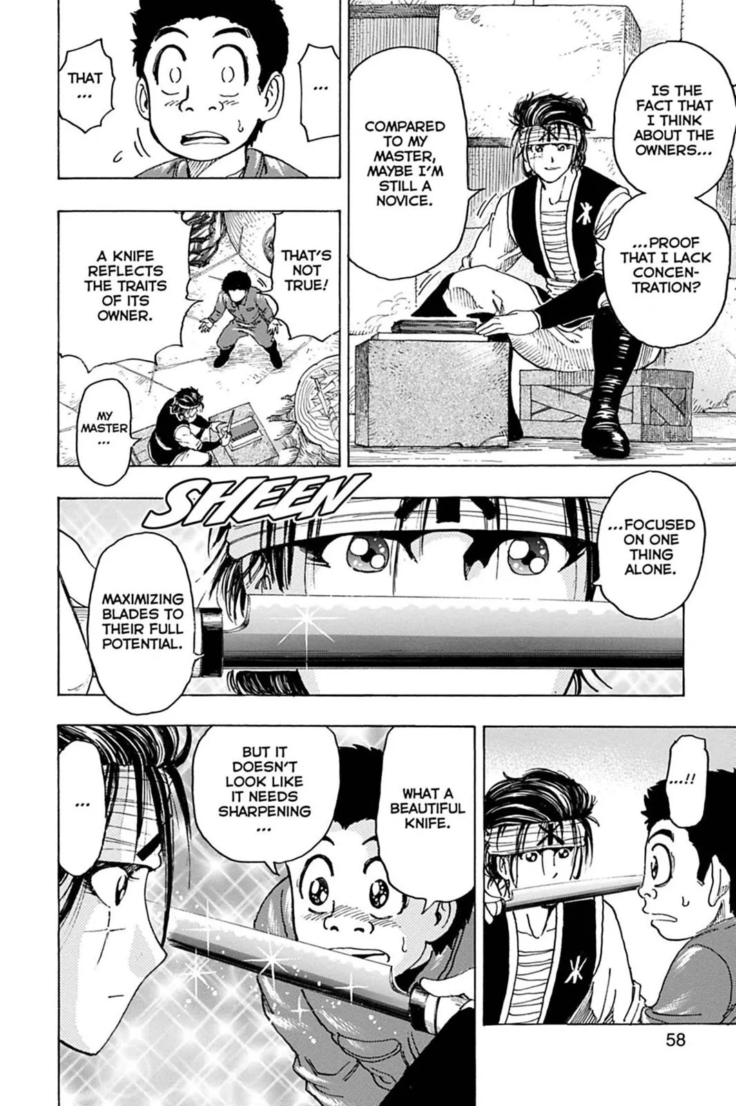 Read Toriko (en) Manga Online