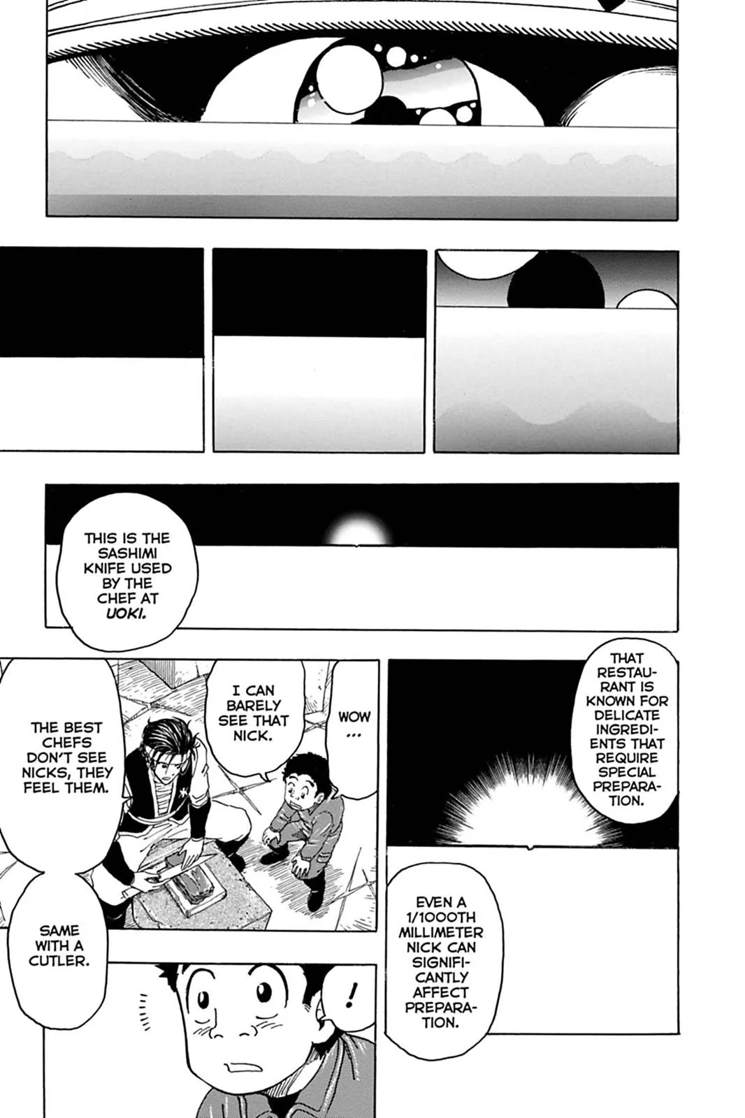 Read Toriko (en) Manga Online