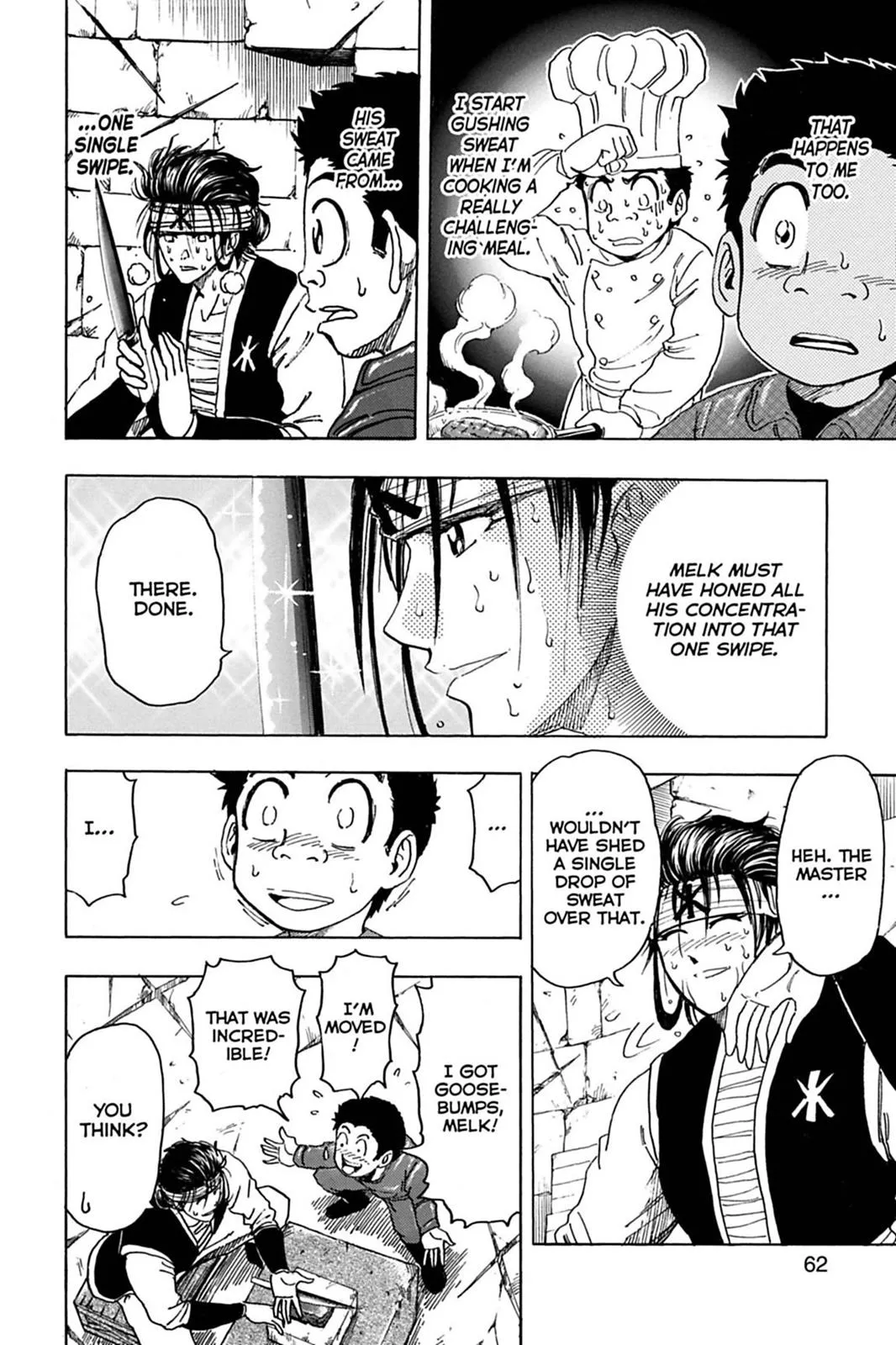 Read Toriko (en) Manga Online