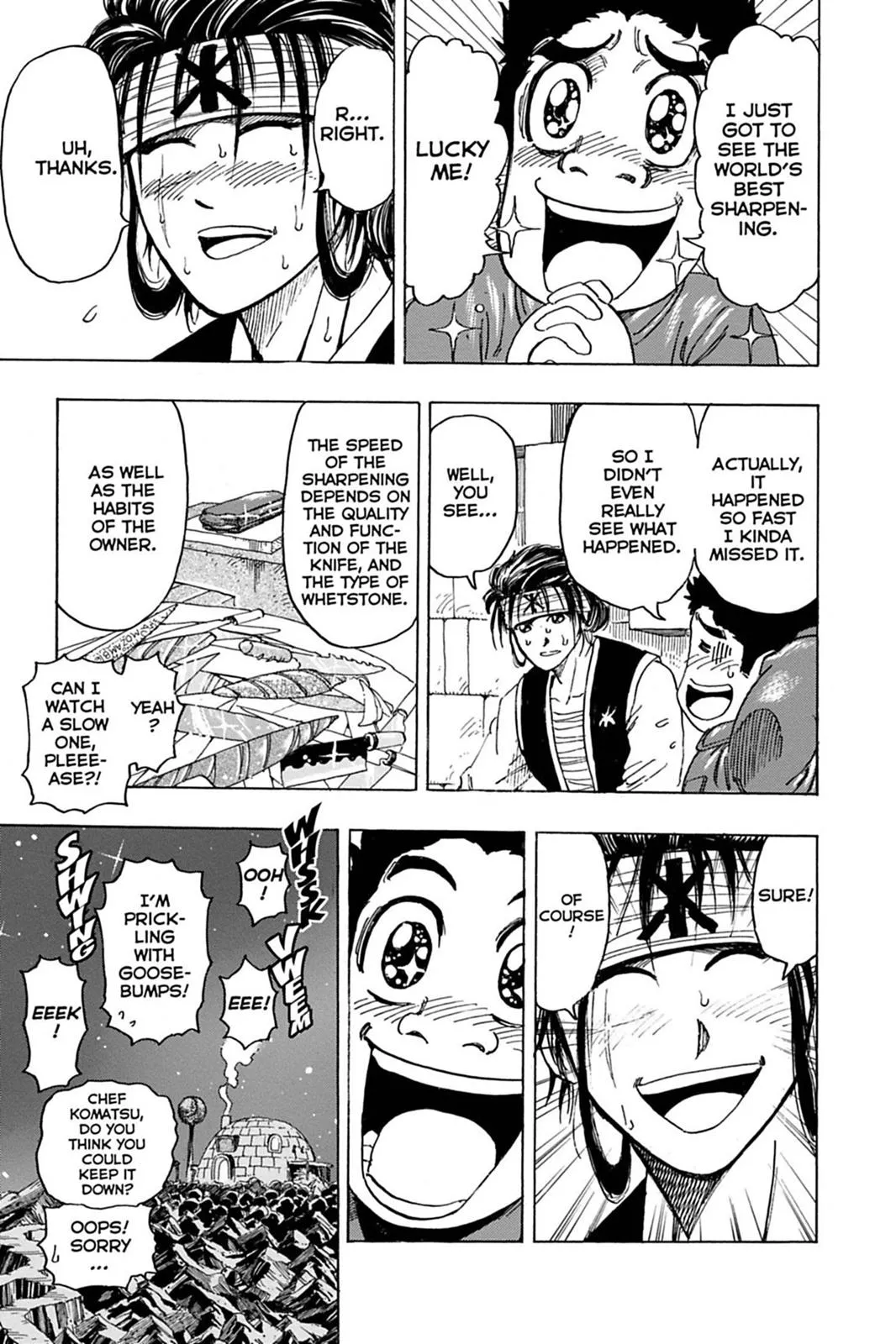 Read Toriko (en) Manga Online