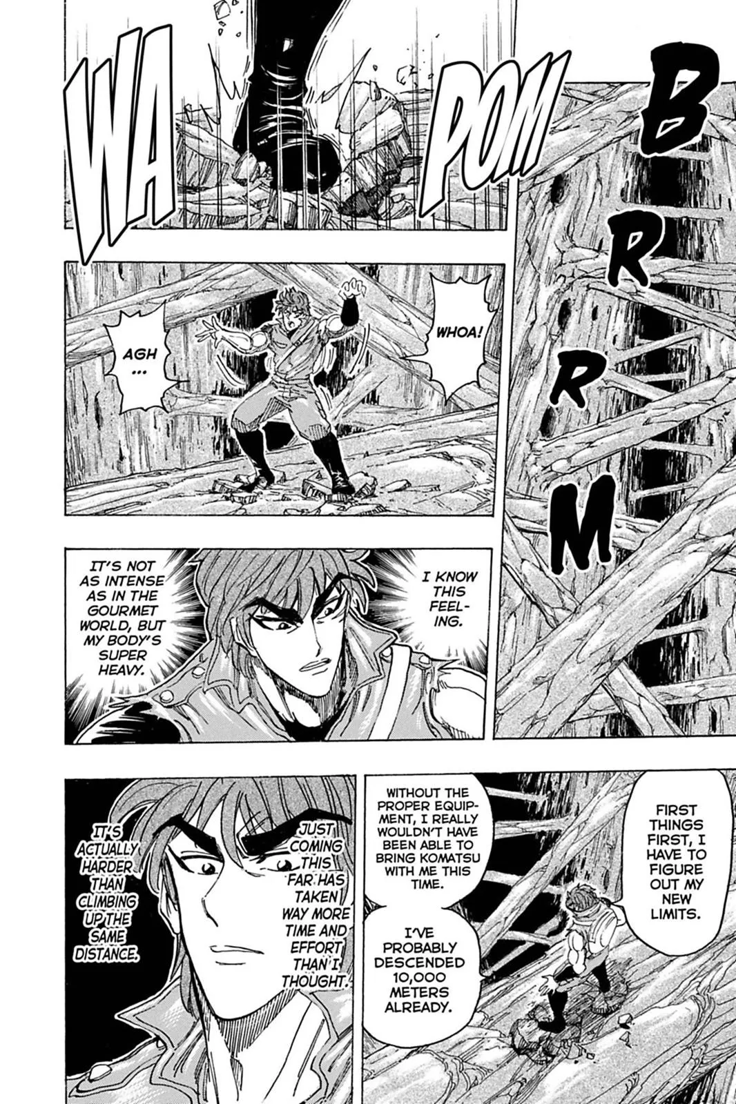 Read Toriko (en) Manga Online