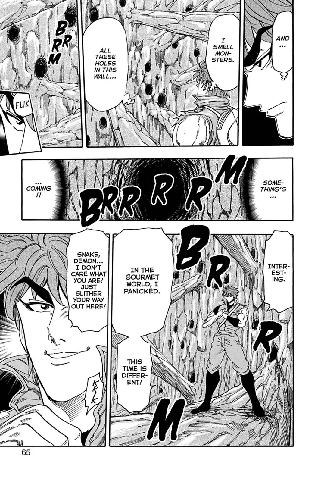 Read Toriko (en) Manga Online