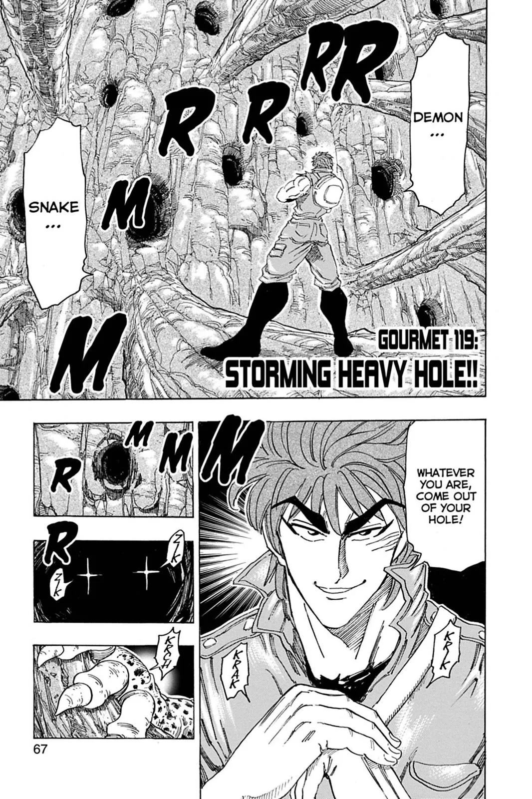 Read Toriko (en) Manga Online