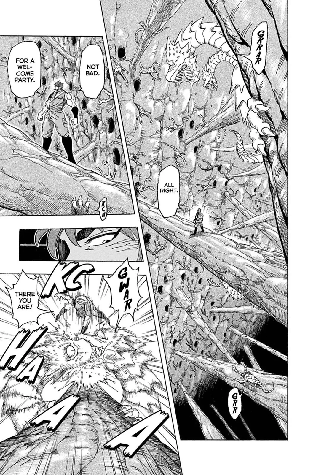 Read Toriko (en) Manga Online