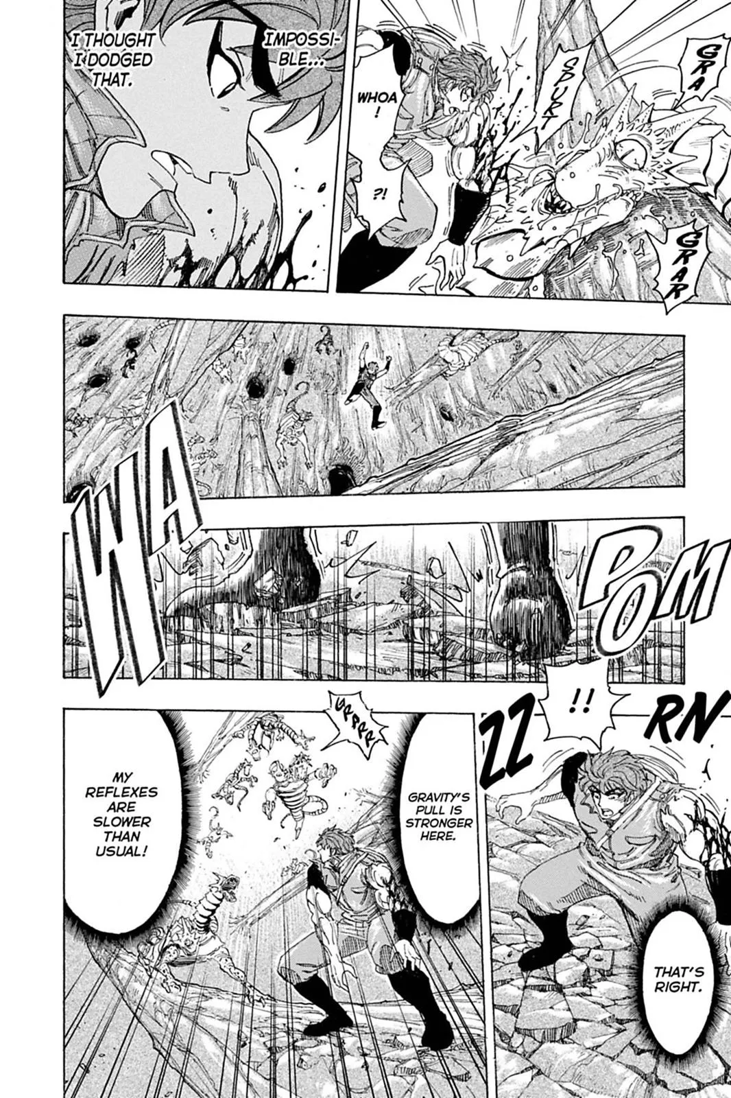 Read Toriko (en) Manga Online