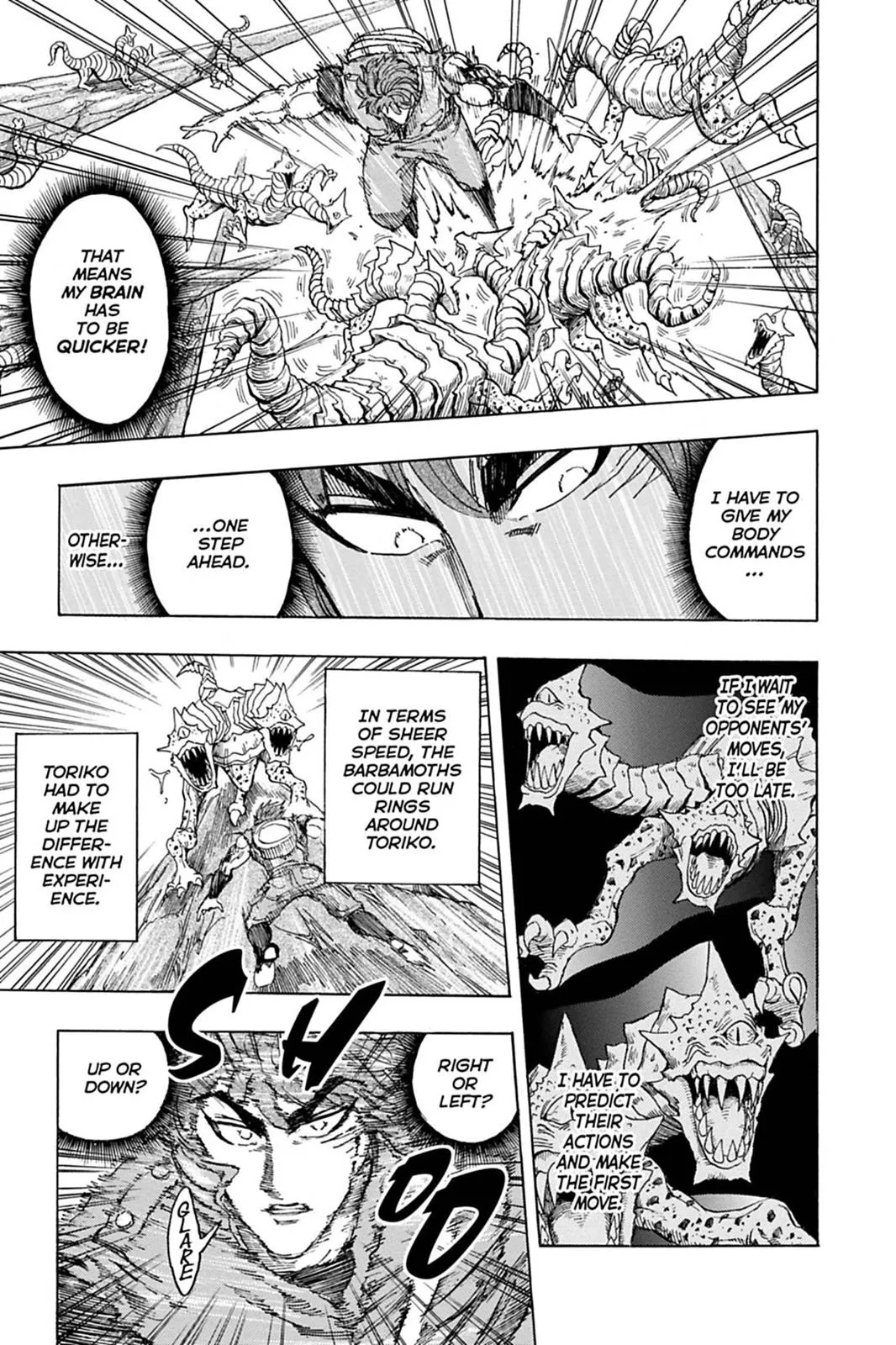 Read Toriko (en) Manga Online