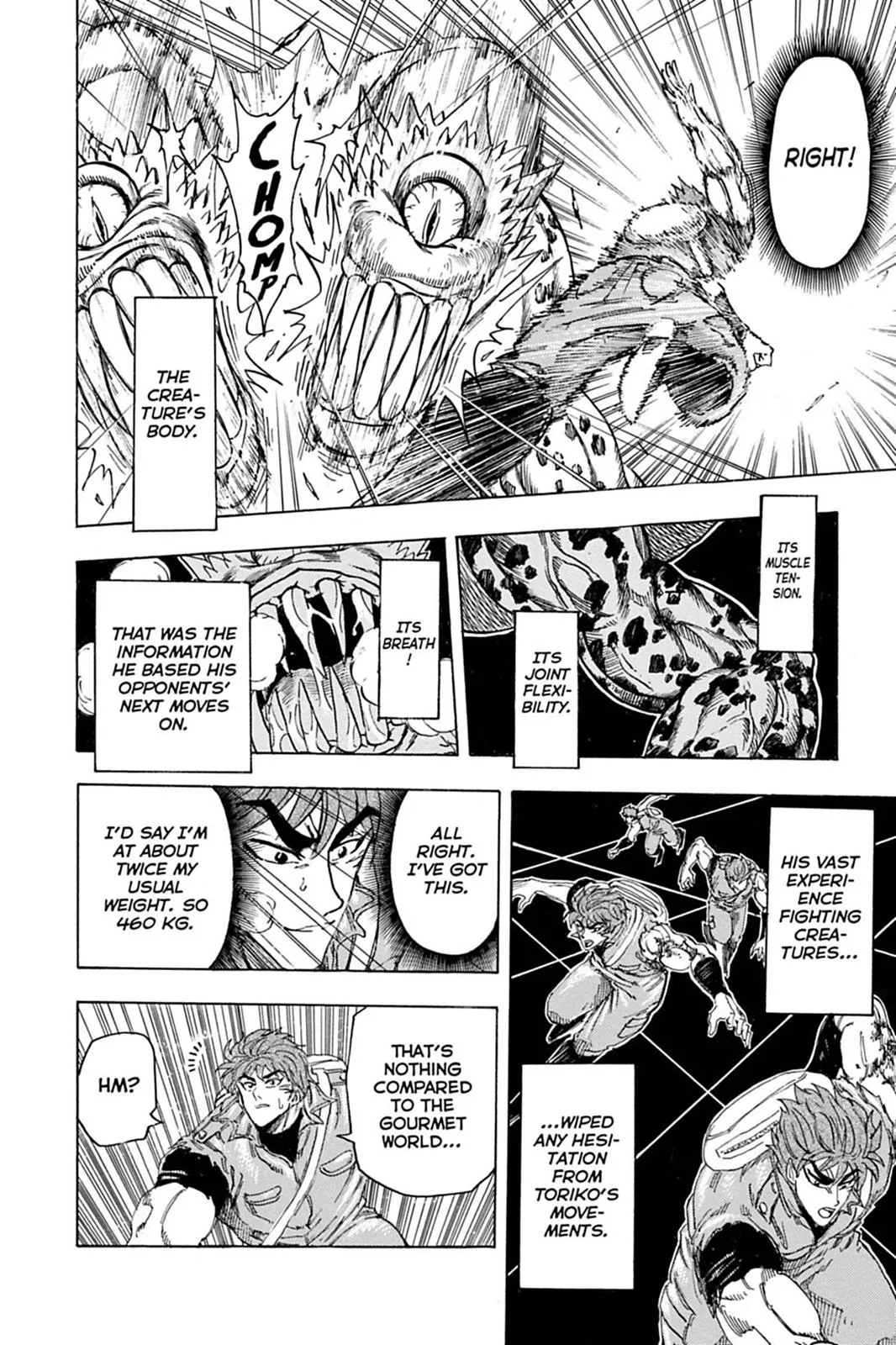 Read Toriko (en) Manga Online