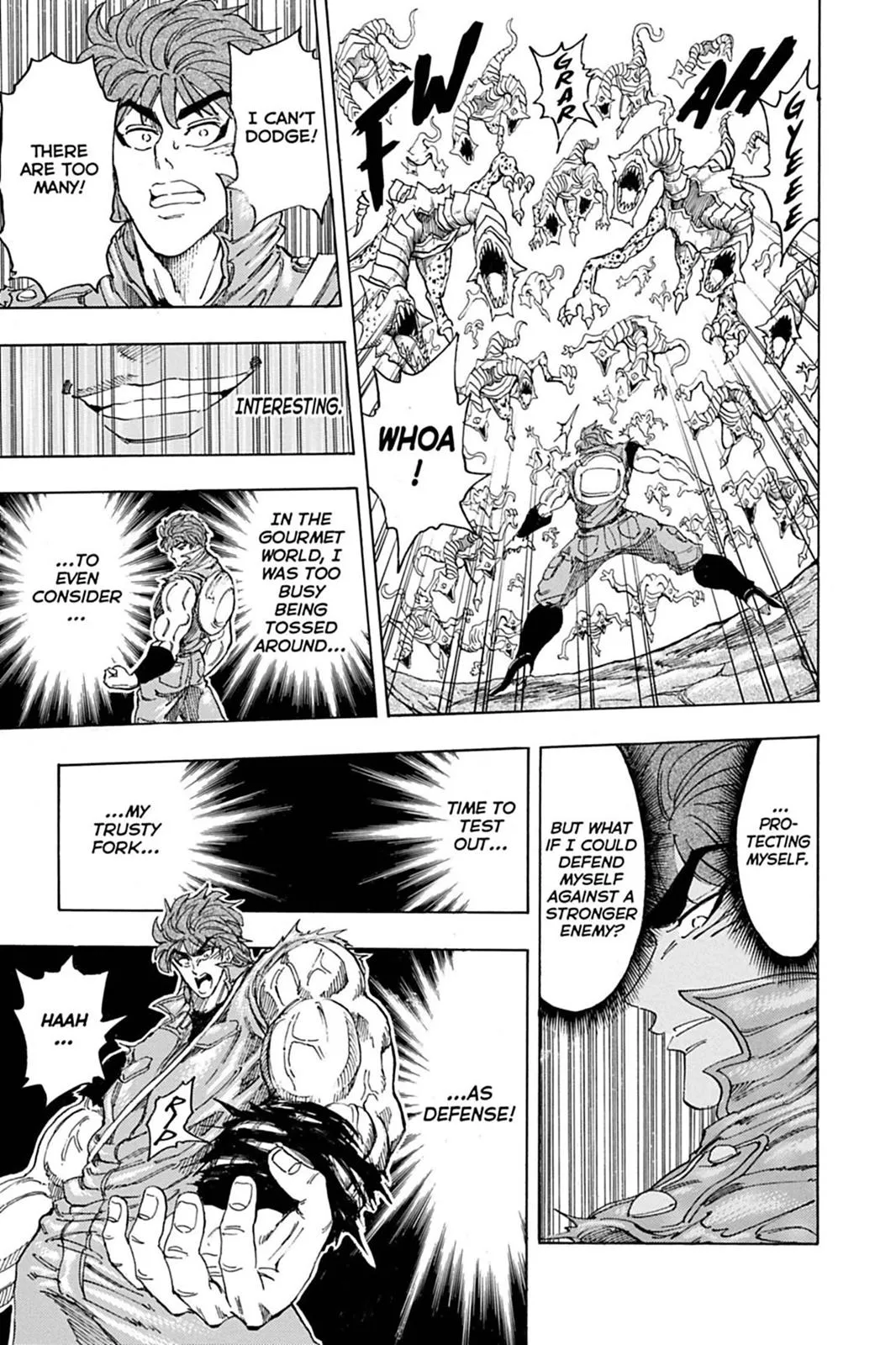 Read Toriko (en) Manga Online
