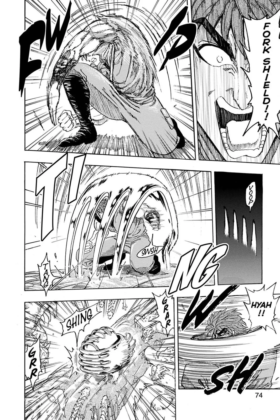Read Toriko (en) Manga Online