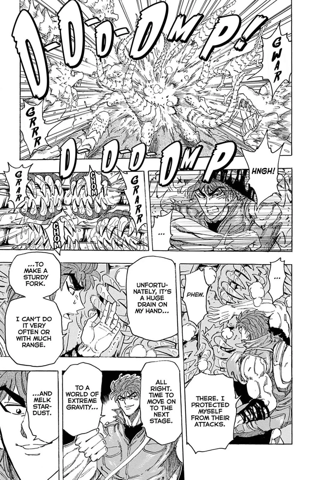 Read Toriko (en) Manga Online