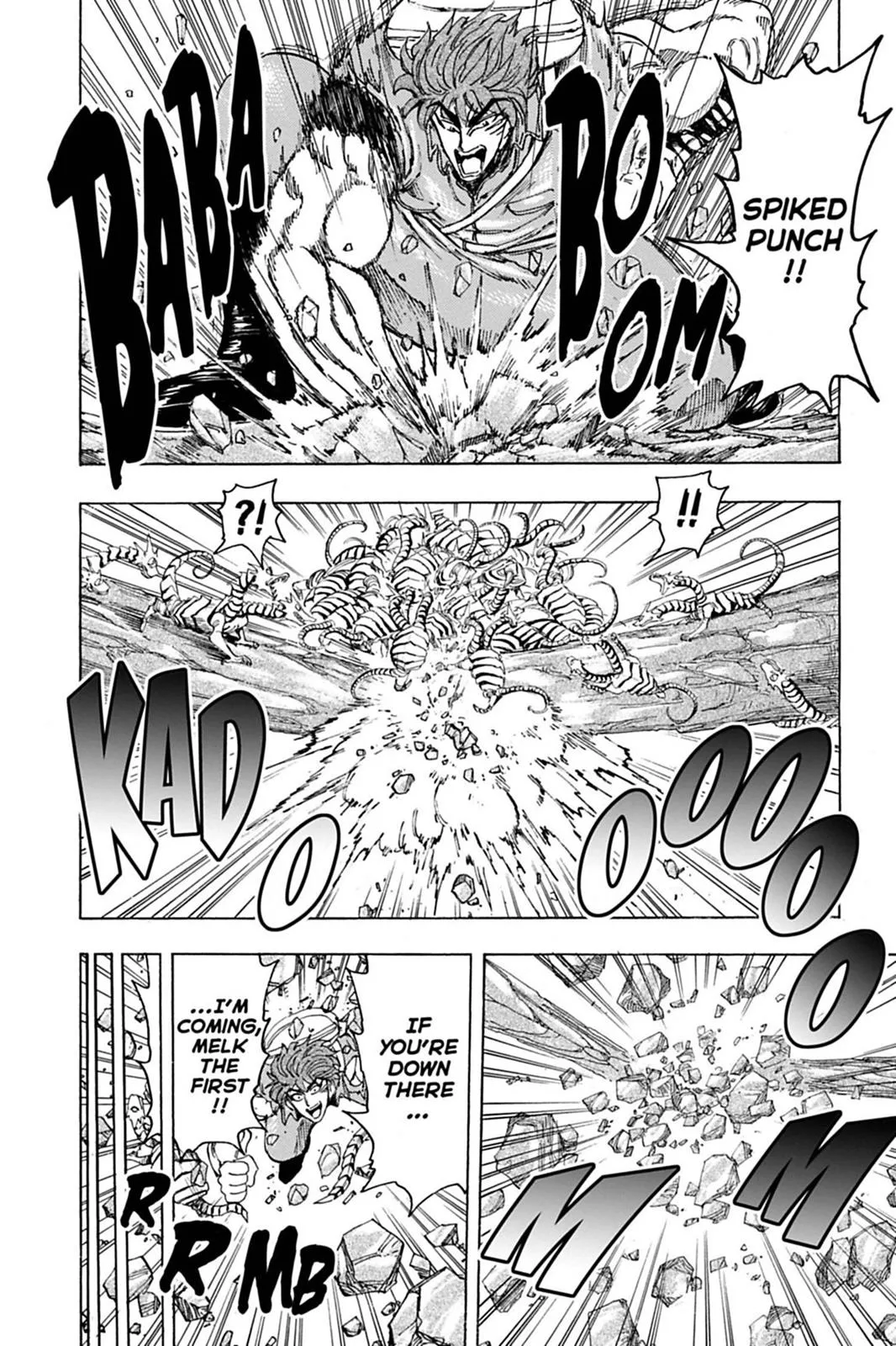Read Toriko (en) Manga Online