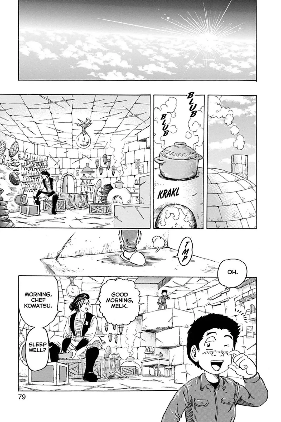 Read Toriko (en) Manga Online