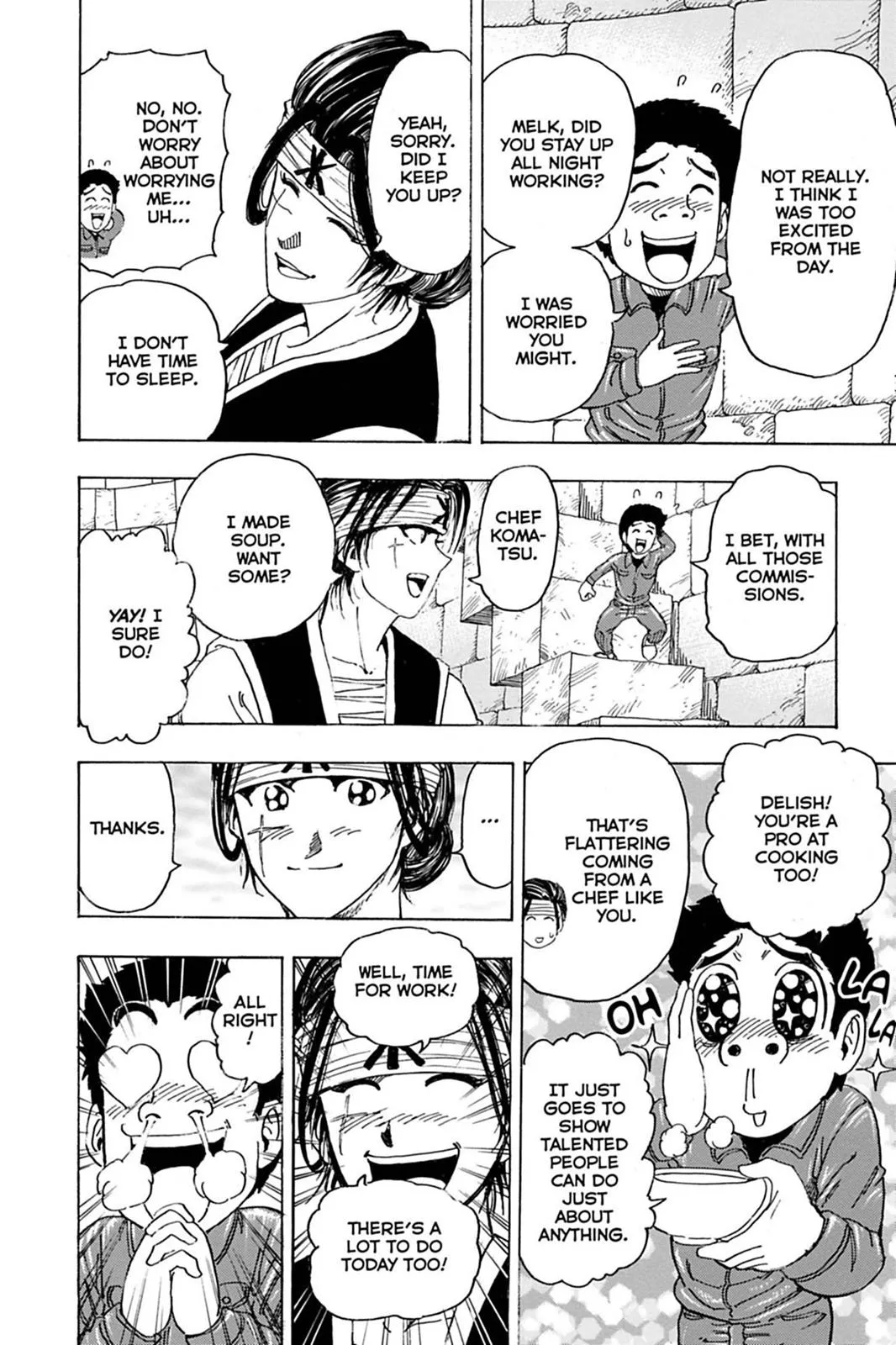 Read Toriko (en) Manga Online