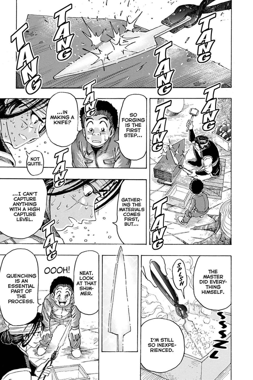Read Toriko (en) Manga Online