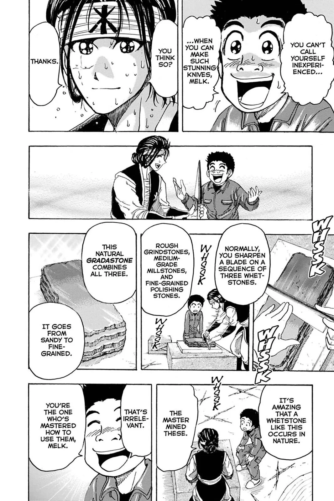 Read Toriko (en) Manga Online