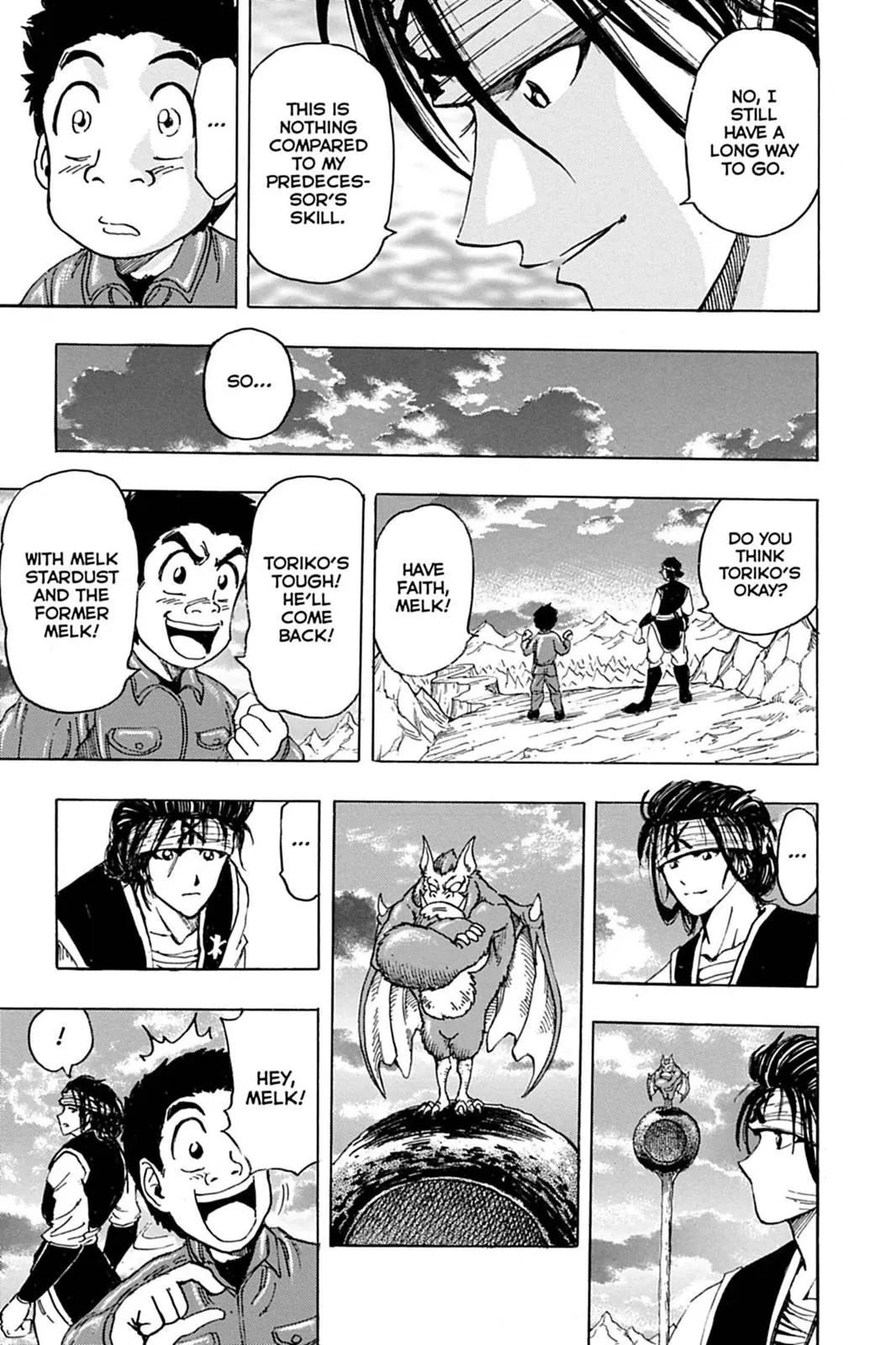 Read Toriko (en) Manga Online