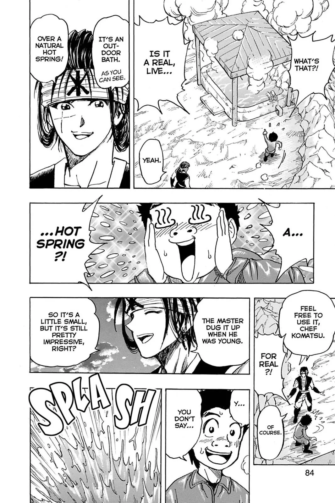 Read Toriko (en) Manga Online