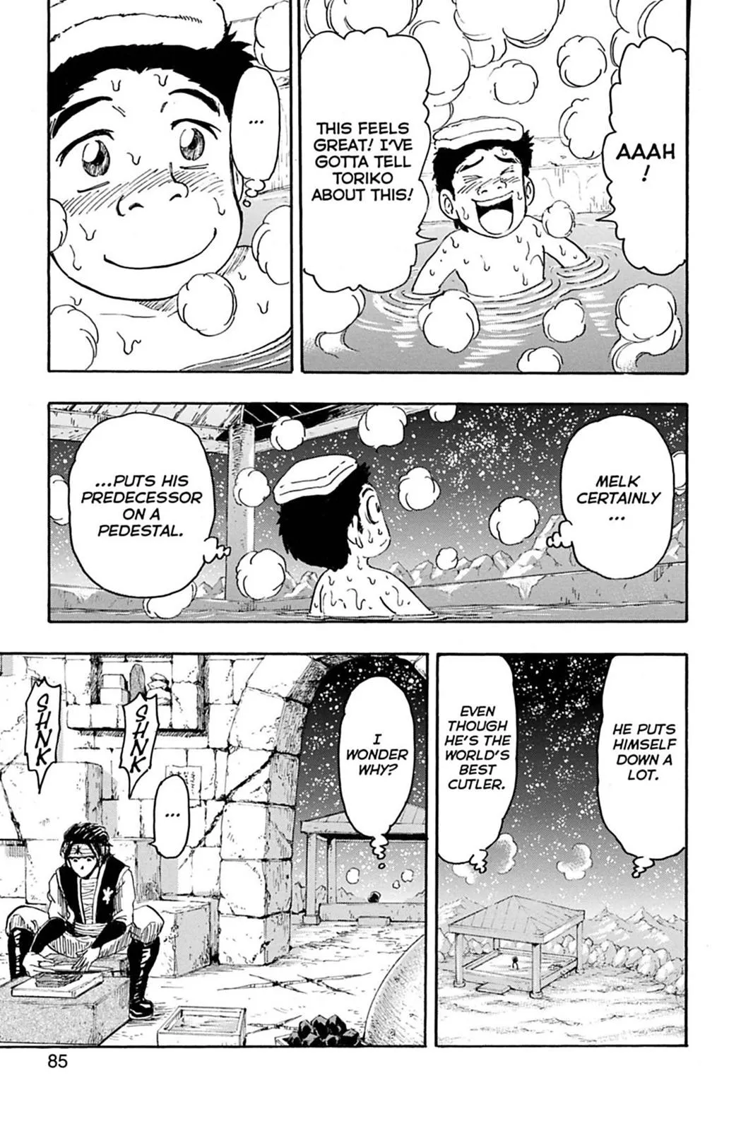 Read Toriko (en) Manga Online