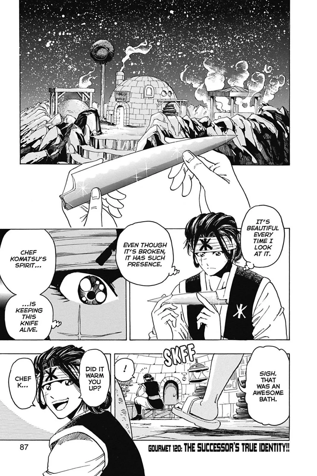 Read Toriko (en) Manga Online