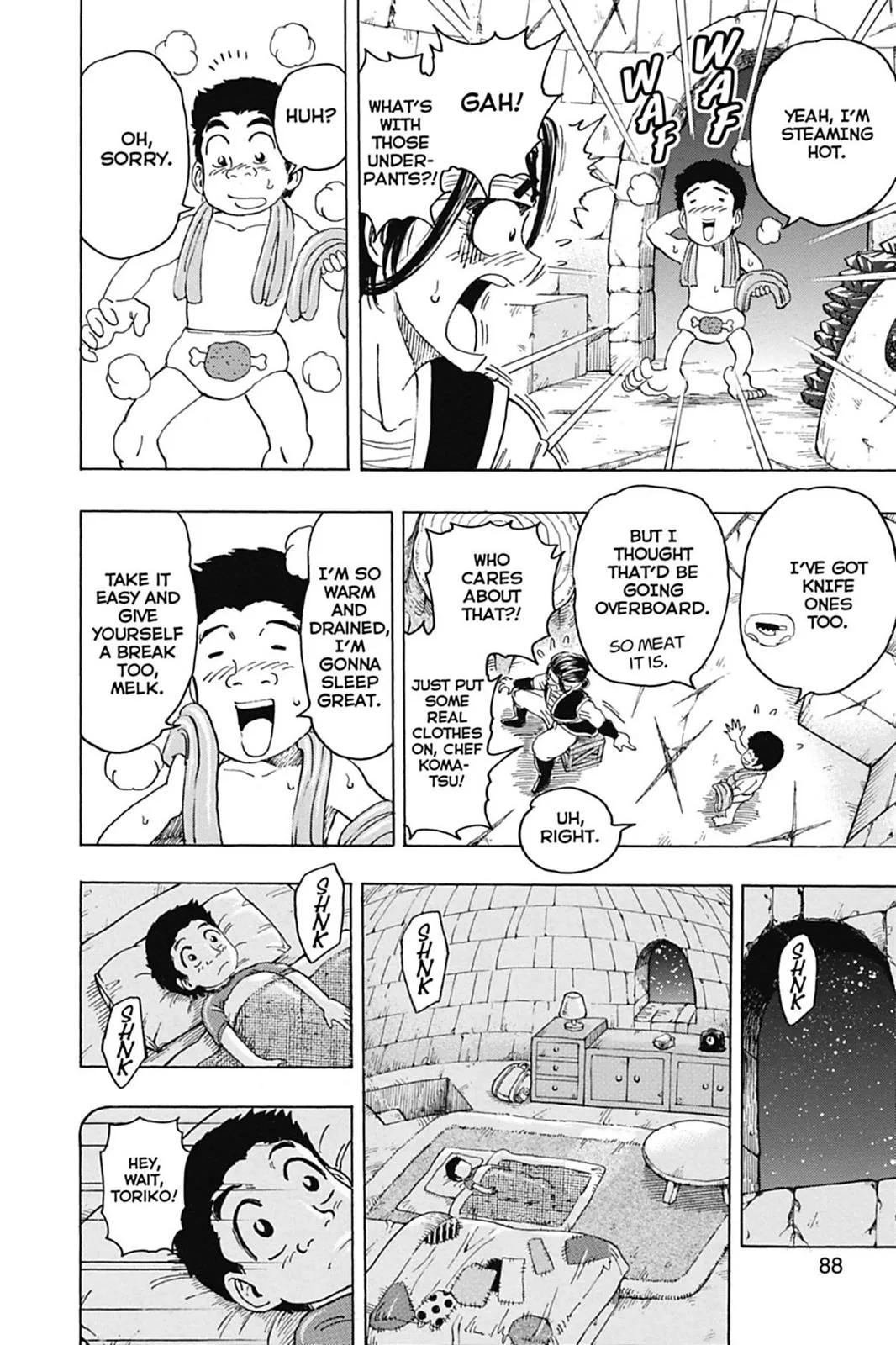 Read Toriko (en) Manga Online