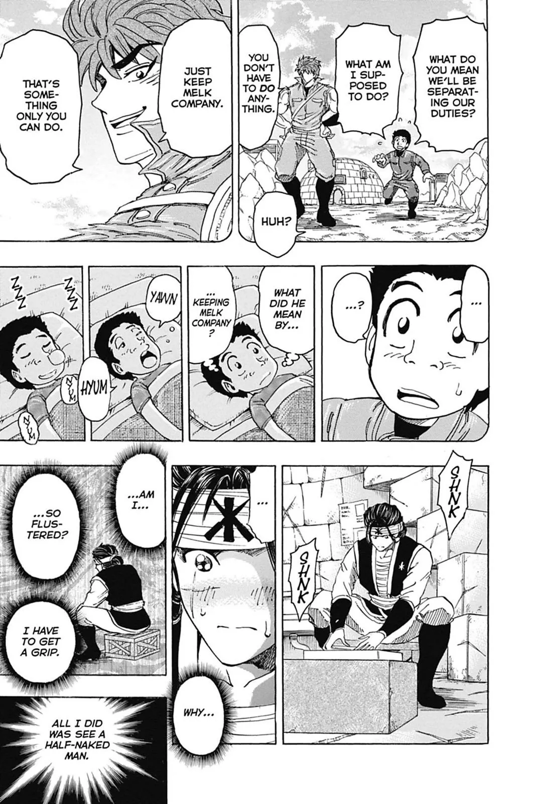 Read Toriko (en) Manga Online