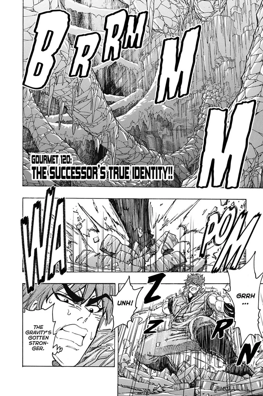 Read Toriko (en) Manga Online
