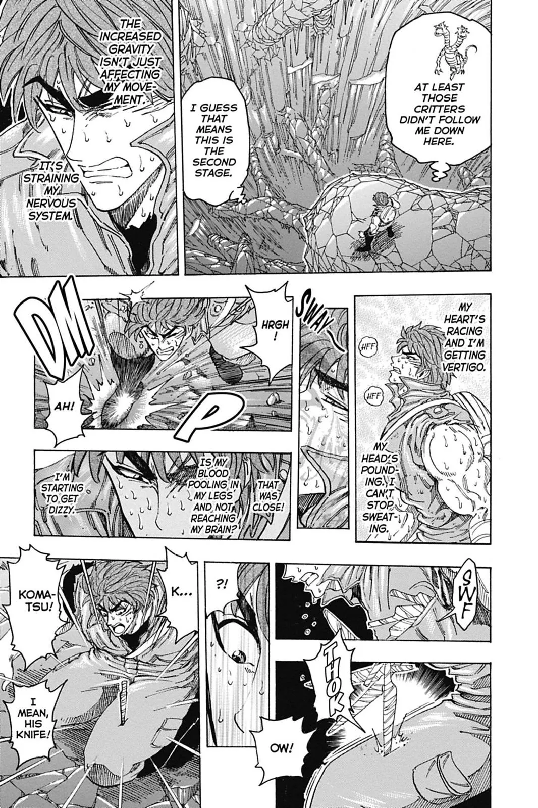 Read Toriko (en) Manga Online