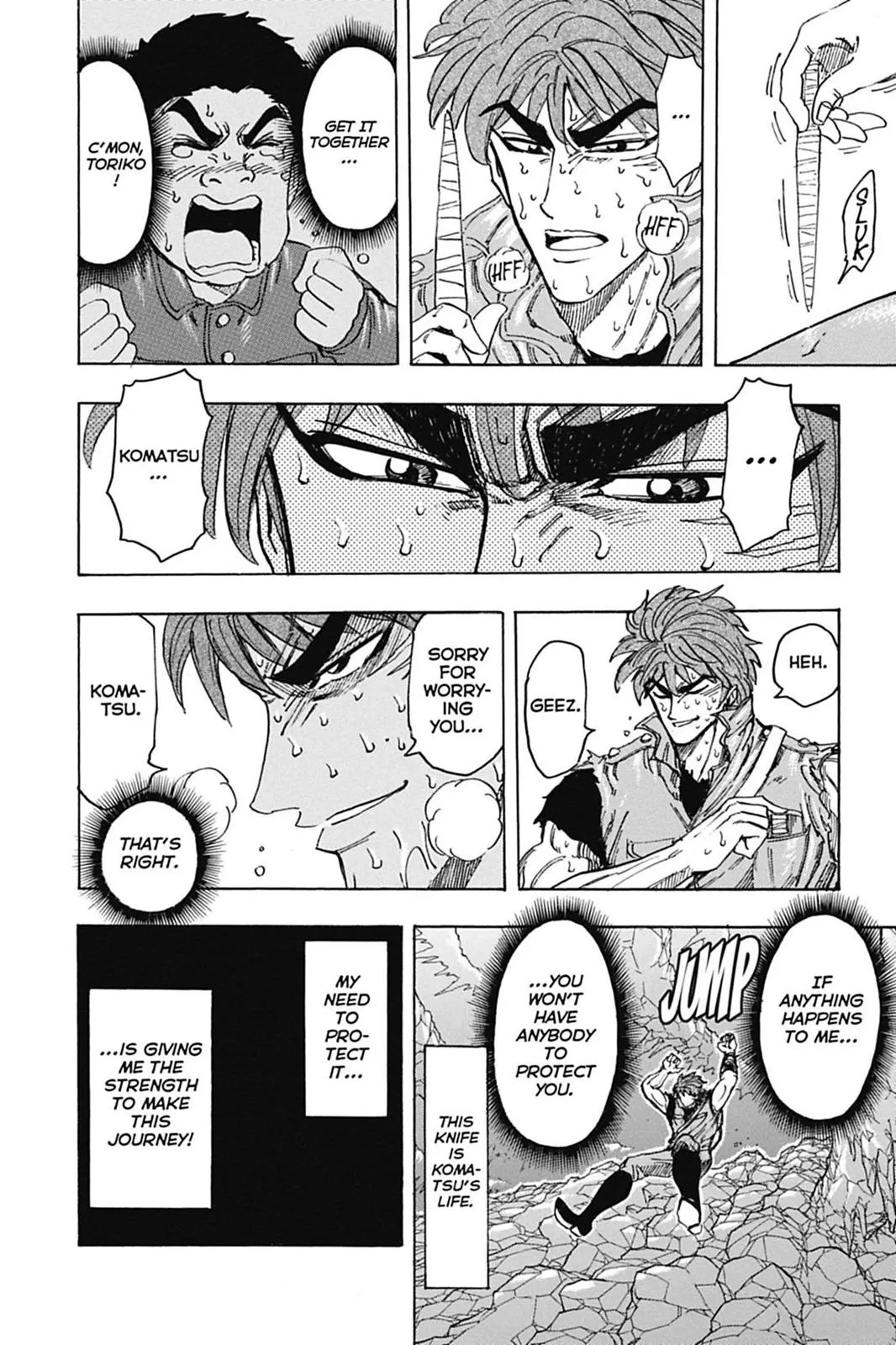 Read Toriko (en) Manga Online