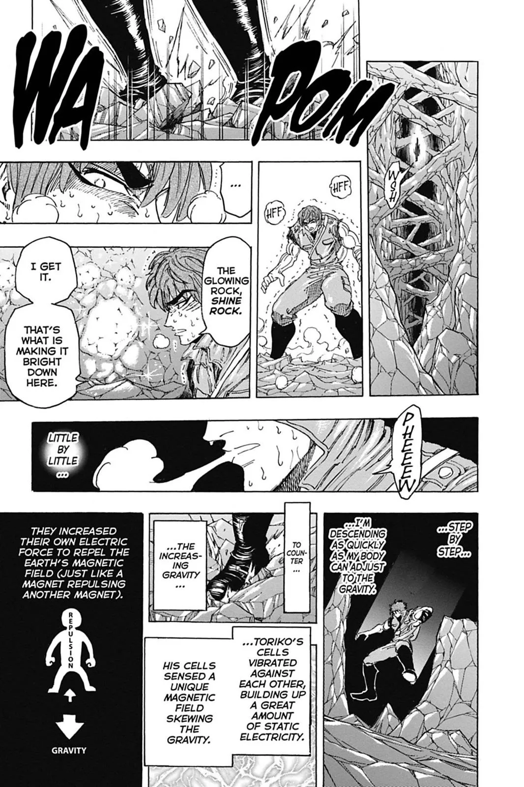 Read Toriko (en) Manga Online