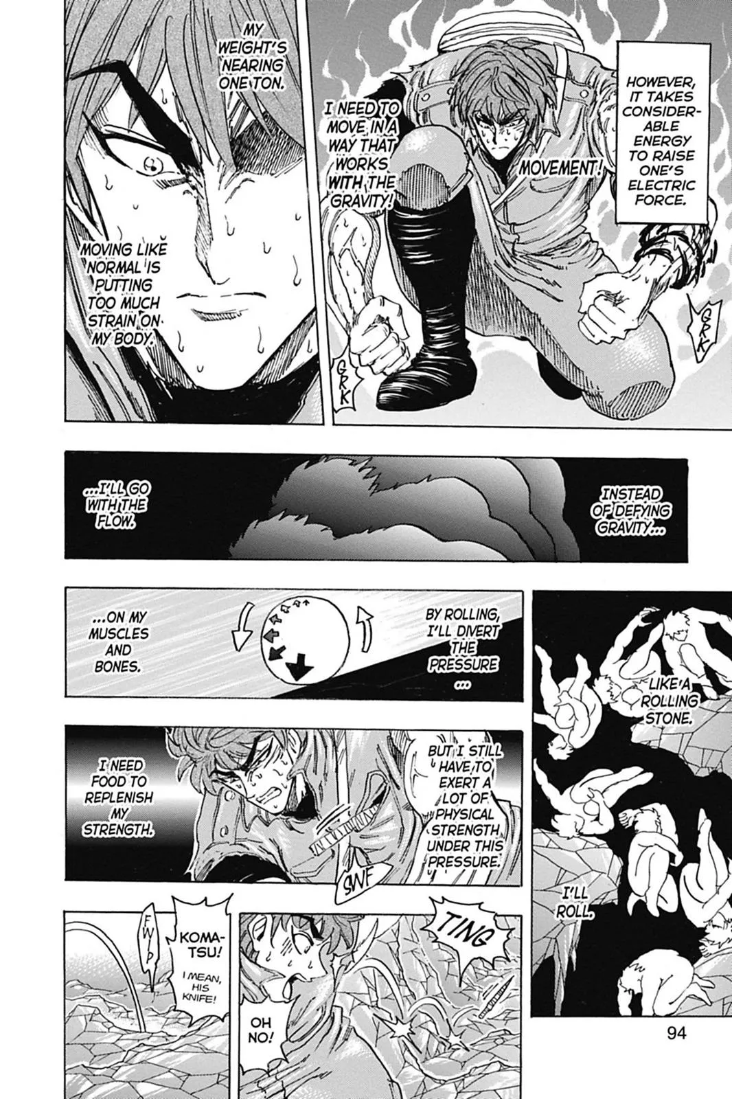 Read Toriko (en) Manga Online