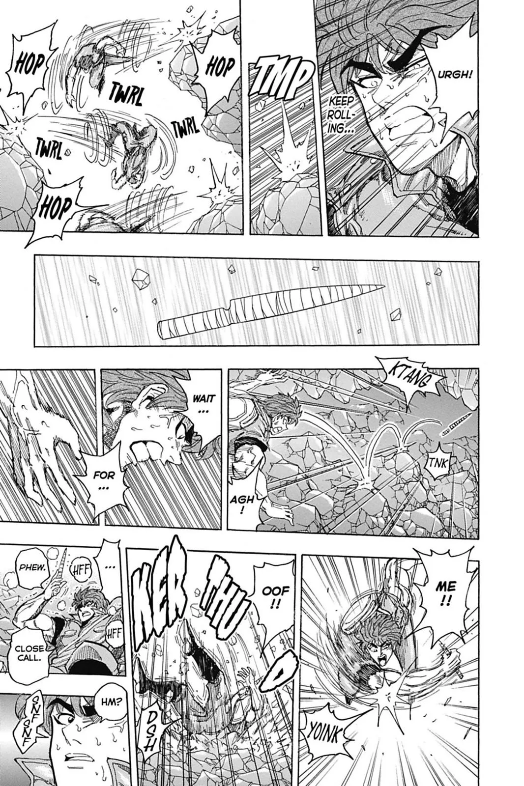 Read Toriko (en) Manga Online