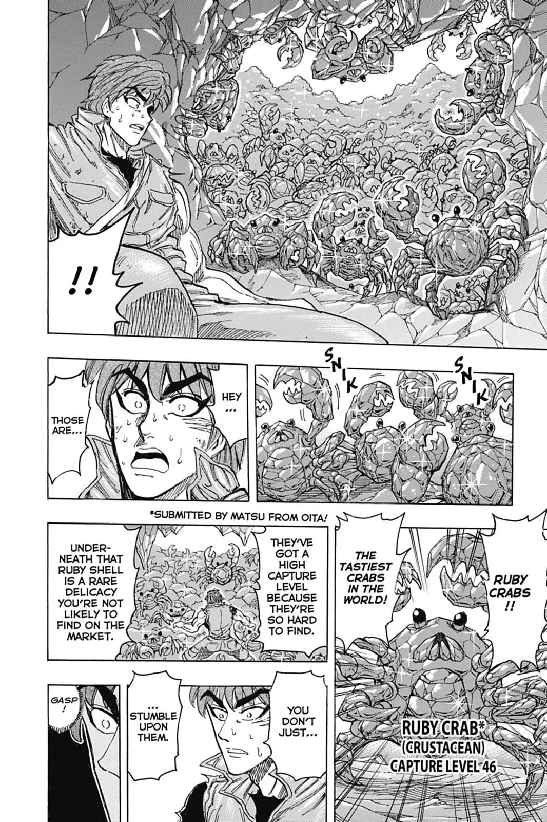 Read Toriko (en) Manga Online