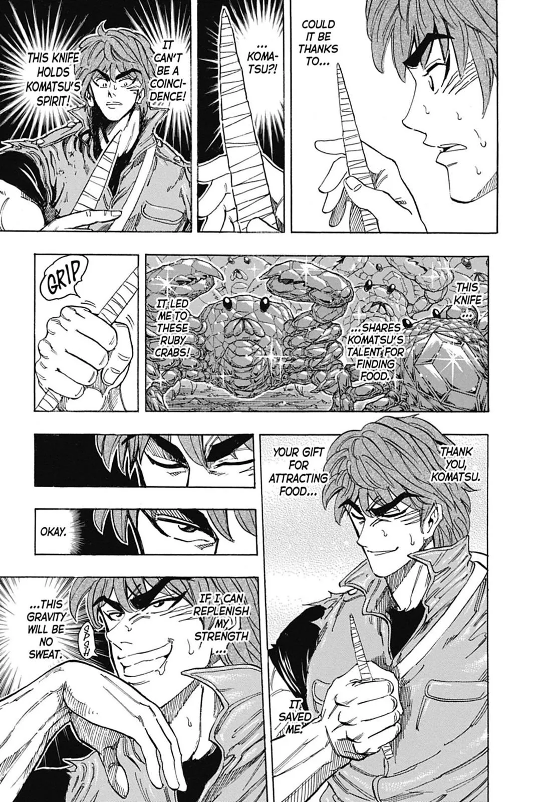 Read Toriko (en) Manga Online
