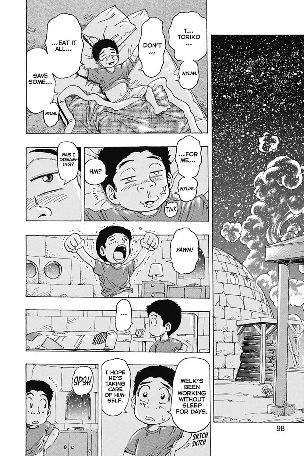 Read Toriko (en) Manga Online